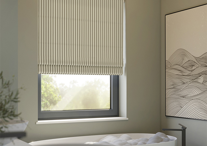 The British Stripe Co. Mary, Highlands No.1 - Roman Blind - Image 5